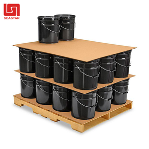 Plástico ondulado PP vidro cerveja garrafa Divisor camada almofadas/pallet separador folhas - Product Image 6