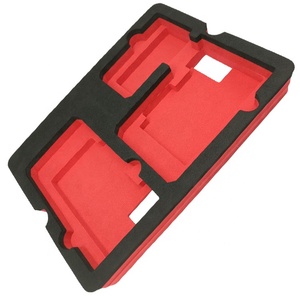 Đen Bao Bì Bọt Chèn Chết Cắt <span class=keywords><strong>Eva</strong></span> Bọt Tùy Chỉnh Bọt Khay Cho Ampule Chai - Product Image 5