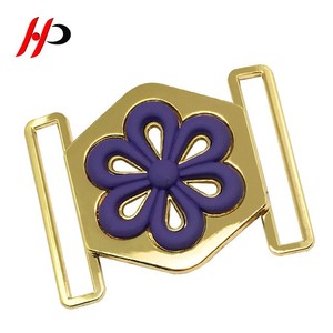 Al por mayor accesorios Oro <span class=keywords><strong>2</strong></span> "pulgadas Liberación lateral metal duro tela hebilla - Product Image 1
