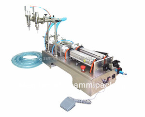 2-kops zuiger vulmachine vloeistof vulmachine semi-automatisch/tafelmodel vloeistof vulmachine - Product Image 3