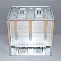 Ligne de production SMT, support de stockage de cartes de circuits imprimés en aluminium, type ESD, rack de stockage SMT, réglable librement, marque Gosmt