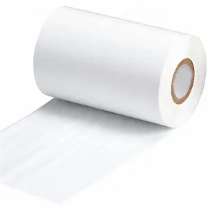 White Thermal Transfer Ribbons White Ribbons Barcode Ribbon Printers