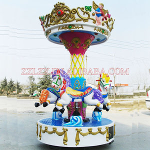 Carrusel <span class=keywords><strong>de</strong></span> atracciones paseos fabricante, carrusel feliz va <span class=keywords><strong>ronda</strong></span> caballo mecedora - Product Image 2