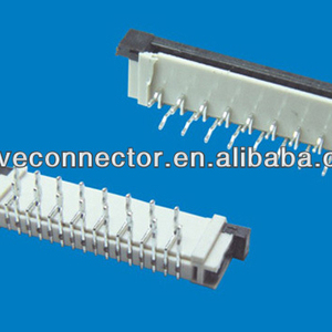 Side Nhập Thông Qua Lỗ Loại 1.0 Mét Pitch Zif <span class=keywords><strong>Fpc</strong></span> Kết Nối - Product Image 4