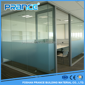 Muebles <span class=keywords><strong>de</strong></span> oficina barato 10mm mampara <span class=keywords><strong>de</strong></span> cristal templado - Product Image 3