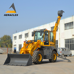 Heracles Mini Backhoe <span class=keywords><strong>Loader</strong></span> Harga 1-5 Ton Factory <span class=keywords><strong>Loader</strong></span> langsung penggunaan rumah menampilkan Huade bantalan Gearbox silinder hidrolik - Product Image 5
