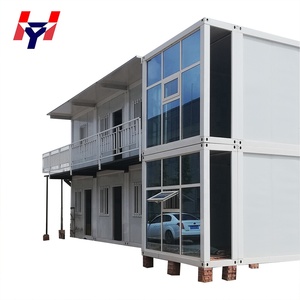 Hiện Đại Đơn Giản Vẽ Bố Trí Thiết Kế Một Câu Chuyện Bungalow Container Nhà Với Kế Hoạch Sàn - Product Image 2
