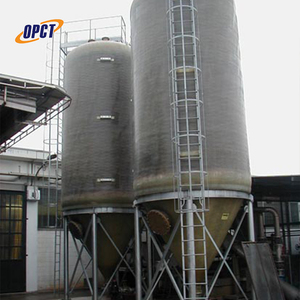 خزان تخزين من الألياف الزجاجية البلاستيكية على سطح الأرض frp hcl - Product Image 5