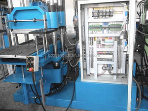 Bốn cột Tấm-Silicone cao su lưu hóa Máy ép - Product Image 5