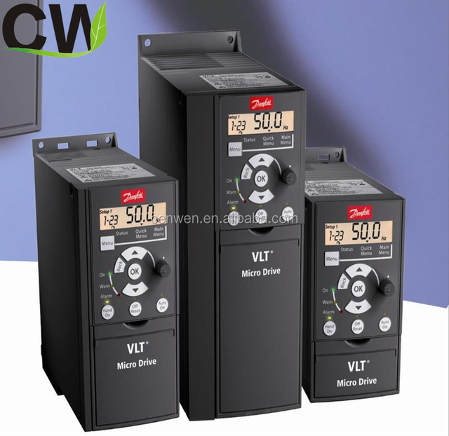 For VLT Inverter Automation Drive Three Phase Dual Output 45KW FC-302P45KT5E55H2BGCXXXSXXXXAXBXCXXXXDX