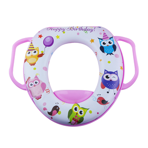 Pots d'entraînement avec poignée imprimé en Carton, design Carton, pour bébés - Product Image 4