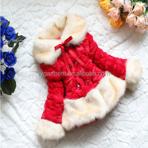 Ropa del niño, invierno engrosada cálido FROZEN capa para el GIRS - Product Image 3