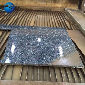 Chất Lượng Cao Blue Eyes Granite Tile Blue Pearl Đá Hoa Cương Đá Cẩm Thạch GạCh Xanh - Product Image 1
