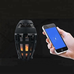 Nhà Máy bán hàng trực tiếp <span class=keywords><strong>Bluetooth</strong></span> Loa không dây với LED ngọn lửa ánh sáng <span class=keywords><strong>Bluetooth</strong></span> Loa Loa di động - Product Image 3