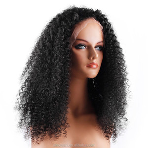 Parrucche in Capelli Umani Malese Afro Ricci con Pizzo Completo, Parrucche Vergini a Prezzo Conveniente - Product Image 2