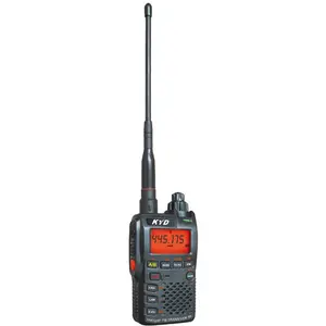 Kymadera-walkie talkie VHF UHF de doble banda profesional, UV-5H para teléfono móvil