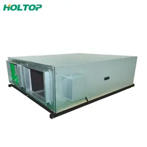 1500 to 6000 CMH airflow industrial air recuperator heat energy recovery ventilation system