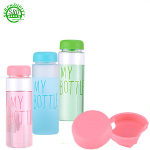 Promotional <strong>Personalised</strong> 500ml My Water <strong>Bottle</strong> Made in China - Product Image 3