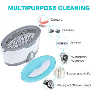 Limpiador pour le nettoyage de bijoux et la machine de nettoyage <span class=keywords><strong>à</strong></span> <span class=keywords><strong>ultrasons</strong></span> pour prothèses dentaires - Product Image 2