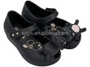2018การออกแบบใหม่มินิหมีเด็กมินิเมลิสสาเจลลี่รองเท้า - Product Image 3