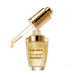 OEM/ODM producto para el cuidado de la piel 24 <span class=keywords><strong>K</strong></span> oro ojo suero Anti envejecimiento suero ojo - Product Image 1