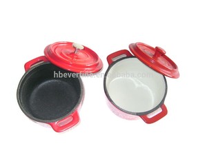 <span class=keywords><strong>mini</strong></span> <span class=keywords><strong>cocotte</strong></span> en <span class=keywords><strong>fonte</strong></span> émaillée - Product Image 2