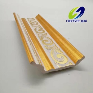Cornisa <span class=keywords><strong>de</strong></span> espuma <span class=keywords><strong>de</strong></span> <span class=keywords><strong>PVC</strong></span> ligera Molde en relieve <span class=keywords><strong>de</strong></span> esquina <span class=keywords><strong>de</strong></span> <span class=keywords><strong>PVC</strong></span> Oro/plata/blanco 8 cm 10 cm - Product Image 2