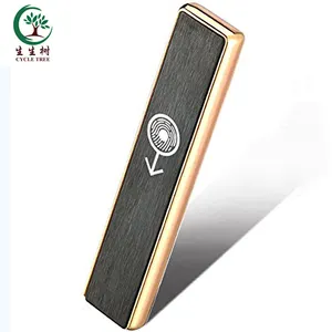 Mini Windproof Heating Coil Rechargeable Cigarette Electric USB Lighter Portable For Smoking China Manufacturer Wholesale