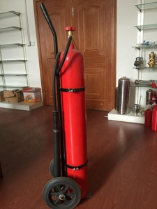รถเข็นติดตั้งขนาดต่างๆ12Kg 45Kg Co2เครื่องดับเพลิง - Product Image 5