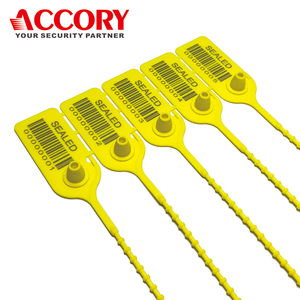 ACCORY ST350 Nhựa An Ninh Con Dấu Với Tear Off, Trung Bình Kéo Con Dấu Chặt Chẽ (Pack Of 100), Tổng Chiều Dài 400MM - Product Image 5