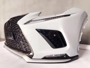 Maictop, accesorios de coche de alta calidad, nuevo modelo, kit de parachoques delantero, kit de cara de alerón delantero 2015-2017 para <span class=keywords><strong>Lexus</strong></span> <span class=keywords><strong>NX</strong></span> up 2019 f-sport - Product Image 4