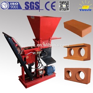 Eco <span class=keywords><strong>brava</strong></span> pequeña manual de arcilla ladrillo que hace <span class=keywords><strong>la</strong></span> máquina - Product Image 1