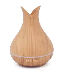 Home Min 150ml Aroma Essential Oil Aromatherapy Diffuser with 7 Colors LED Light & Adjustable Mist