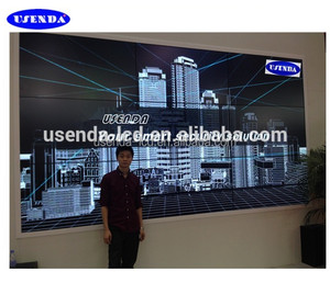 <span class=keywords><strong>LG</strong></span> Samsung 46 55 65Inch Siêu Mỏng Bezel 1.7Mm Bức Tường Video Màn Hình Với 4K Điều Khiển LCD Bức Tường Video - Product Image 2