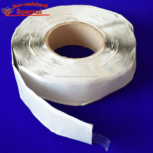 Doble cara de <span class=keywords><strong>aluminio</strong></span> <span class=keywords><strong>cinta</strong></span> de goma de <span class=keywords><strong>butilo</strong></span> en prueba - Product Image 2
