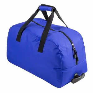 promotional duffel stylish travel trolley bags duffel bag with wheels with customized logo carry-on 20"