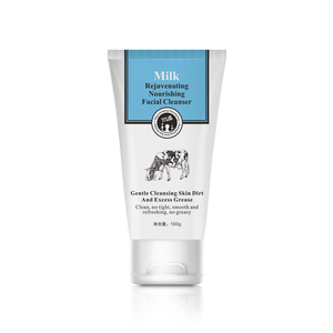 OEM acepta personalización, Limpieza Profunda, hidratante, blanqueador de piel, limpiador Facial de leche
