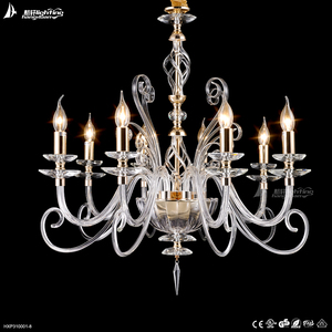 Nueva moderna k9 araña de cristal velas para el <span class=keywords><strong>restaurante</strong></span> - Product Image 3