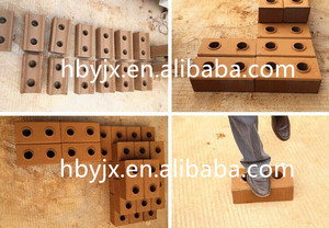 Extrusora para Construcción de Casas HBY4-10 con Cortador de Arcilla <span class=keywords><strong>Adobe</strong></span> - Product Image 6