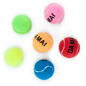 Bola Tenis Mini Warna-warni 40Mm dan 48Mm