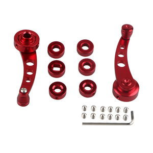 2-teiliges Universal-Aluminium-Billet-Fensterwickler-Kurbelgriff-Kit Zubehör für Außentüren - Product Image 3