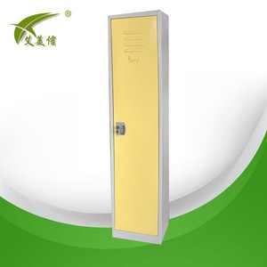 Single 1 cửa lưu trữ tủ một tier ngăn thép <span class=keywords><strong>locker</strong></span> - Product Image 2