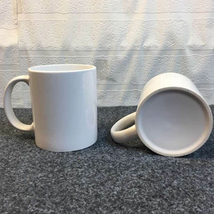 11oz Sublimation Rohlinge Weiße Keramik Kaffeetassen Mit Schaumstoff box Für Diy Weihnachten/Grad/Gedächtnis/Haustier/Papa/Mutter/Liebhaber Geschenke - Product Image 2