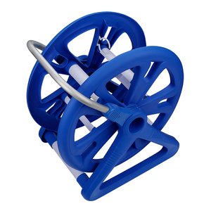 Poolstar Avvolgitubo Flessibile in PVC da 32mm con Manico in Alluminio Retrattile <span class=keywords><strong>per</strong></span> Esterni, 13m/30m, Riavvolgibile, Anti-UV, <span class=keywords><strong>per</strong></span> Irrigazione Piscina - Product Image 1