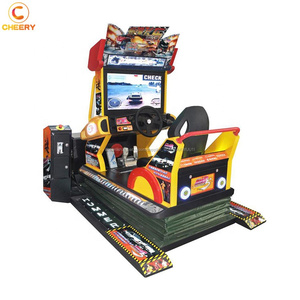 <span class=keywords><strong>Comercial</strong></span> moneda arcade de simulador de conducción de coche de carreras de máquina de juego - Product Image 4