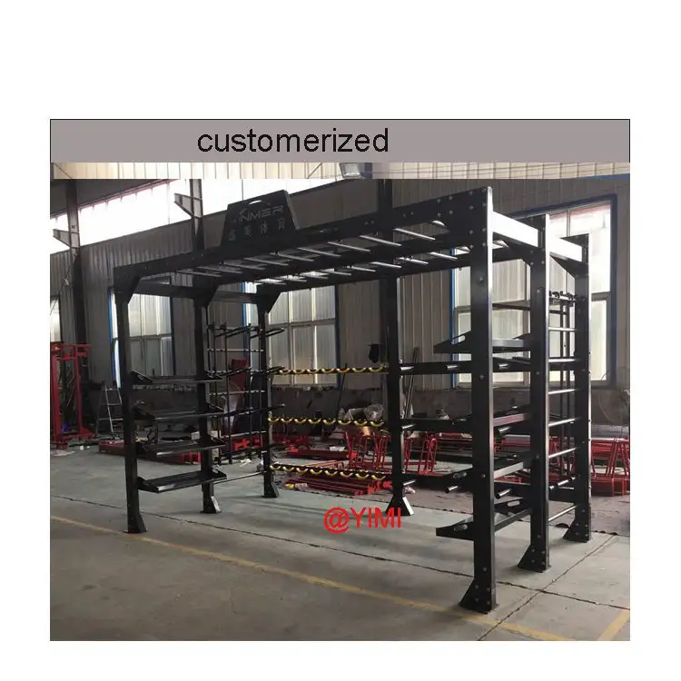 Training Cage Gym Power Exercise Systems Squat Rack attrezzature per il Fitness