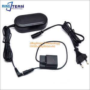 Adaptador de Corriente CA Powershot ACK-700 CA-PS700 + DR-700 para Cámaras <span class=keywords><strong>Canon</strong></span> S40 S45 S50 S55 S60 S70 S80 XT XTi 350D 400D G7 <span class=keywords><strong>G9</strong></span> - Product Image 3