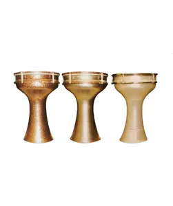 Tambour japonaise en aluminium, <span class=keywords><strong>Percussion</strong></span> à main, <span class=keywords><strong>arabe</strong></span> - Product Image 1