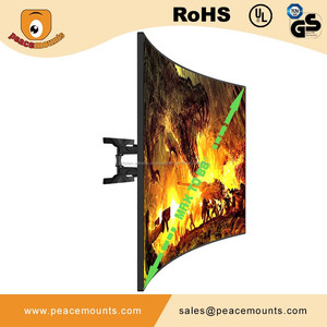 Full-<span class=keywords><strong>motion</strong></span> curvo tv wall mount per 32-88 pollice - Product Image 1