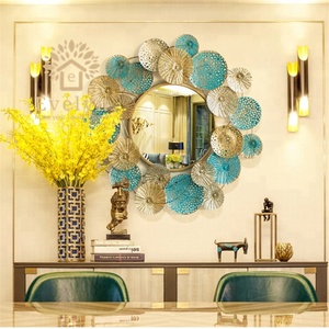 Decorazioni da <span class=keywords><strong>Parete</strong></span> in Metallo Ferro Battuto Personalizzate per <span class=keywords><strong>Soggiorno</strong></span> - Product Image 5
